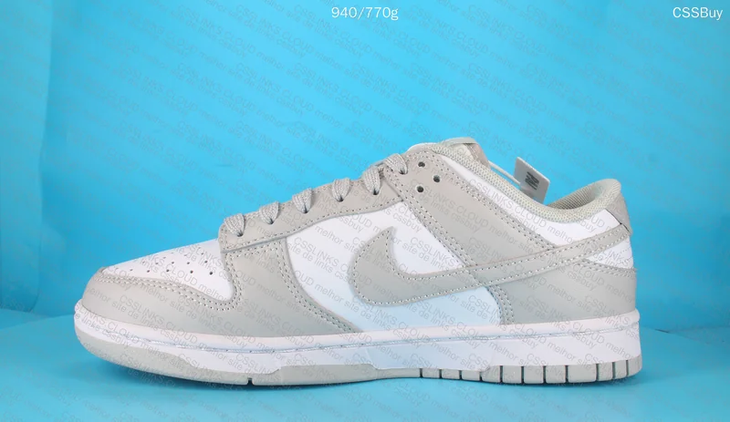 Nike Dunk Low - Grey Fog - New VT 7