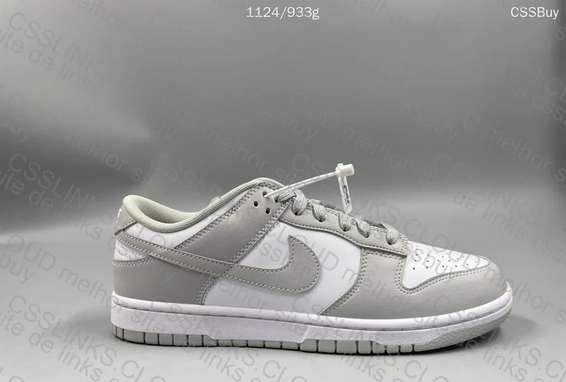 Nike Dunk low Grey Fog NEW VT (ajuda) 2