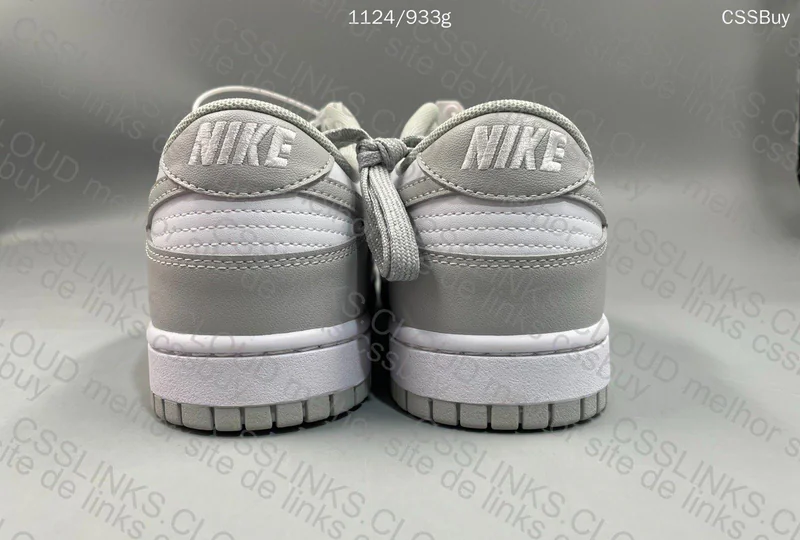 Nike Dunk low Grey Fog NEW VT (ajuda) 3