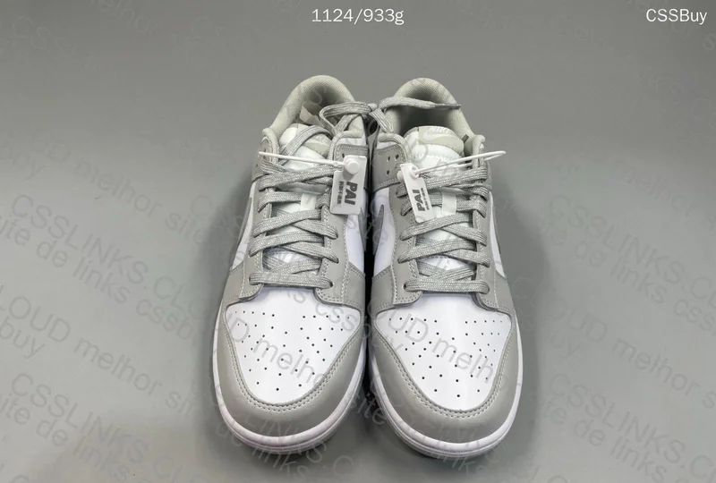 Nike Dunk low Grey Fog NEW VT (ajuda) 5