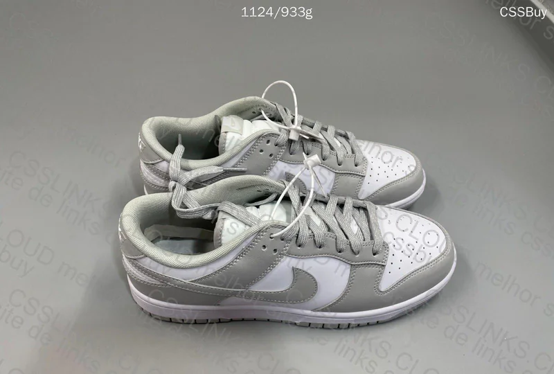 Nike Dunk low Grey Fog NEW VT (ajuda) 6