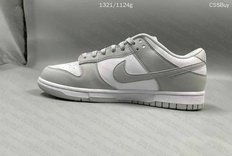 Nike Dunk Low Grey Fog - Primeira Compra pt.1