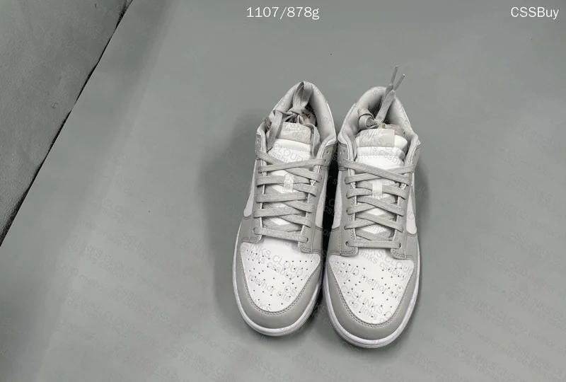 Nike dunk low grey frog (HELP) 2