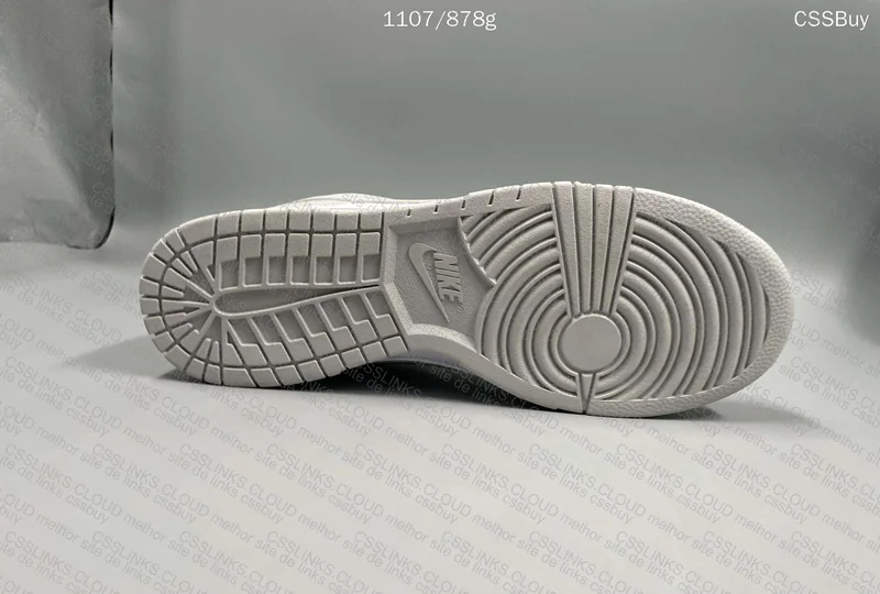 Nike dunk low grey frog (HELP) 4