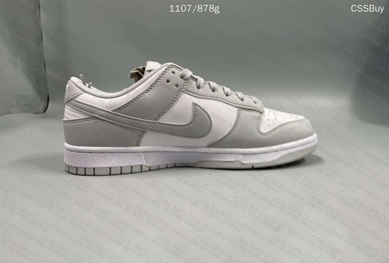 Nike dunk low grey frog (HELP) 5