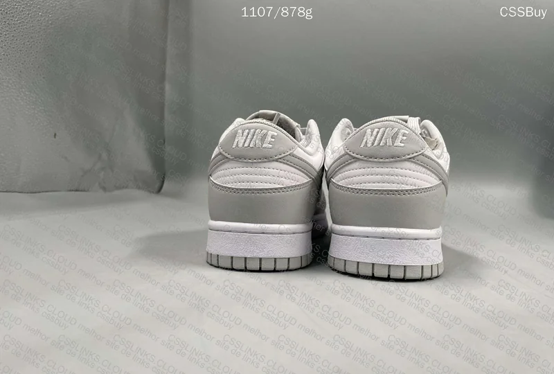 Nike dunk low grey frog (HELP) 6