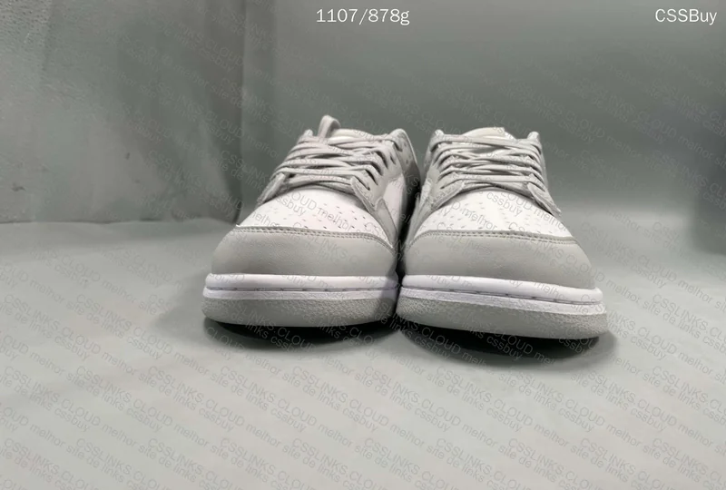 Nike dunk low grey frog (HELP) 7