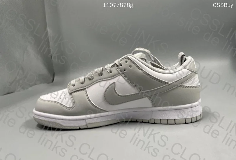 Nike dunk low grey frog (HELP) 8