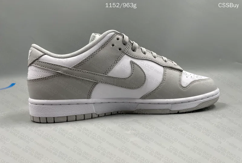 Nike Dunk Low Grey M Batch 2