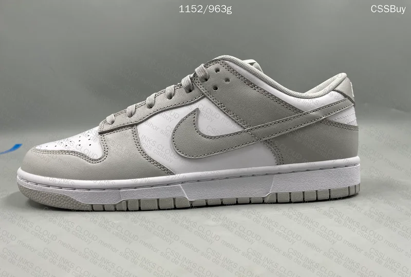 Nike Dunk Low Grey M Batch 3