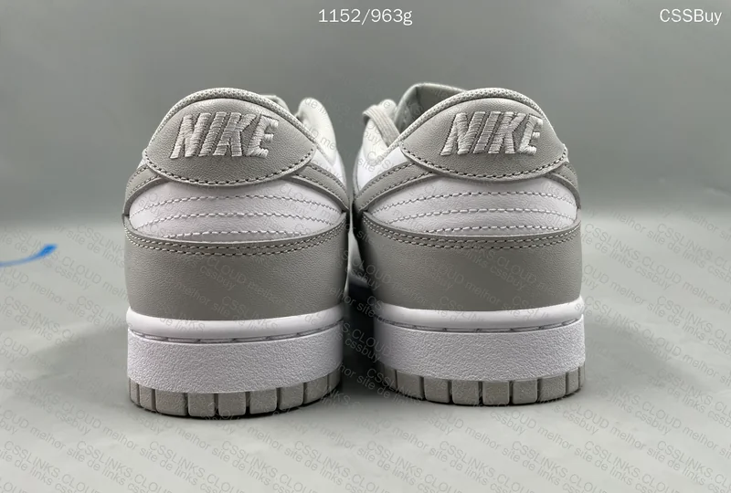 Nike Dunk Low Grey M Batch 4