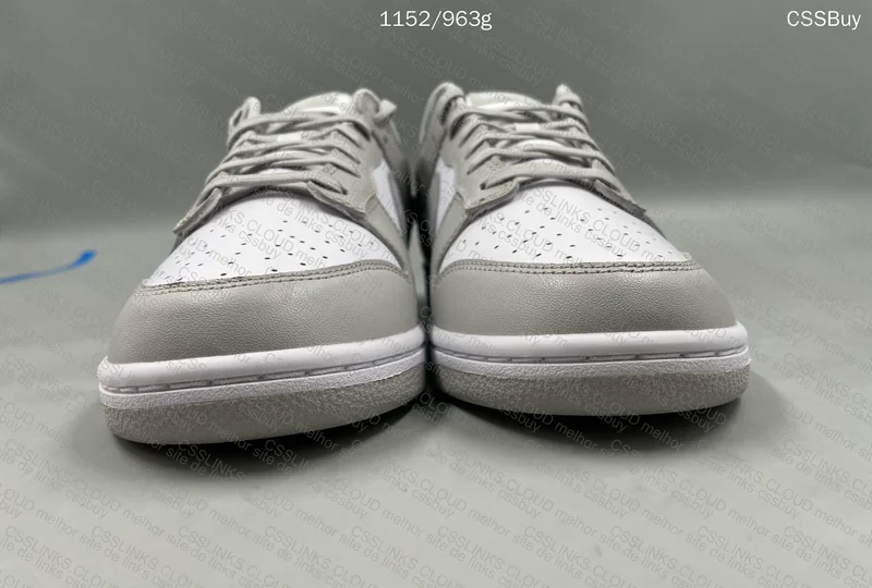 Nike Dunk Low Grey M Batch 5