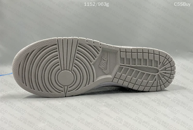 Nike Dunk Low Grey M Batch 6
