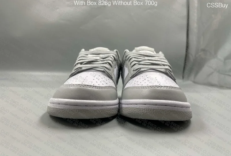 Nike Dunk Low Grey - VT 2