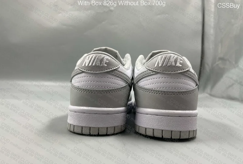Nike Dunk Low Grey - VT 3