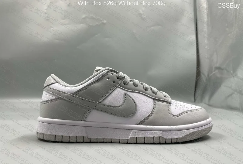Nike Dunk Low Grey - VT 4