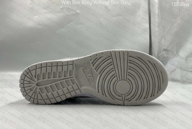 Nike Dunk Low Grey - VT 6