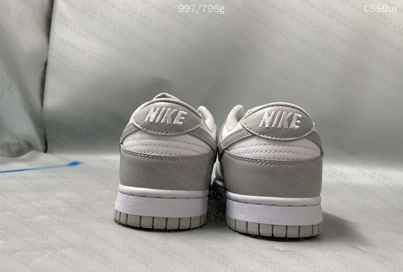 Nike Dunk Low Grey VT 4