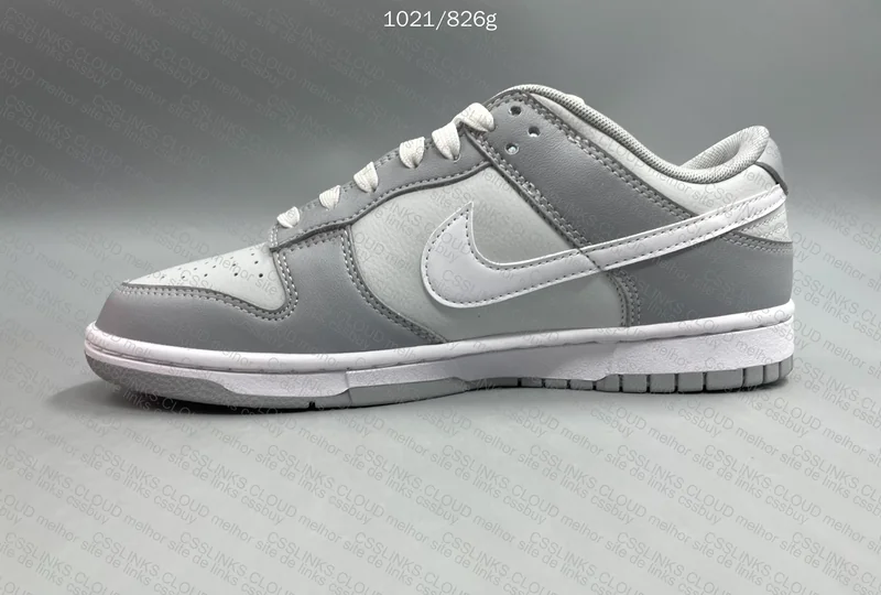 Nike Dunk Low Grey White
