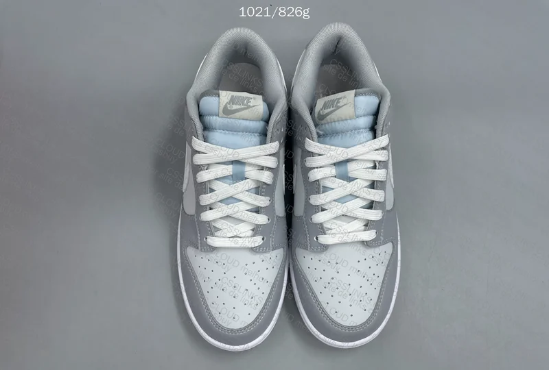 Nike Dunk Low Grey White 2