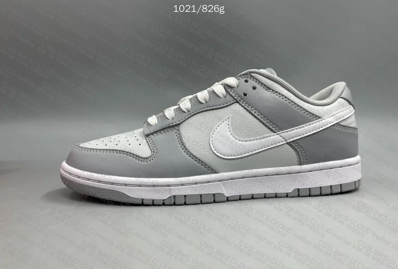 Nike Dunk Low Grey White 4