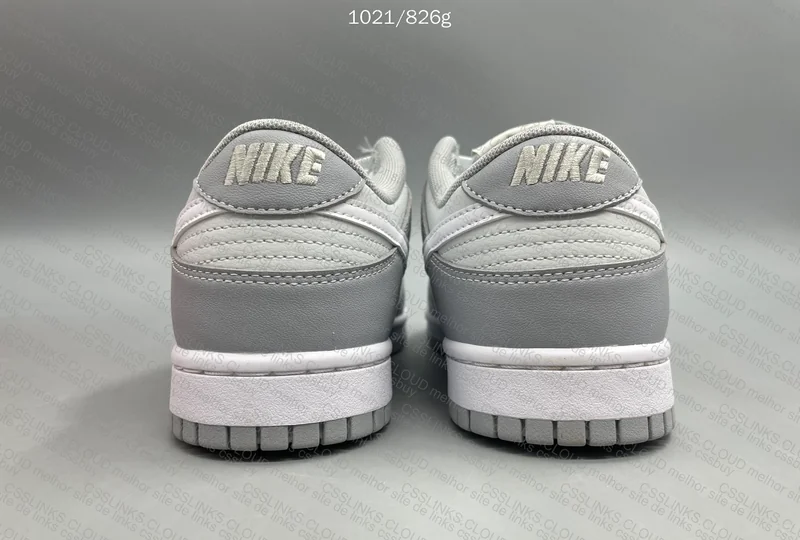 Nike Dunk Low Grey White 5