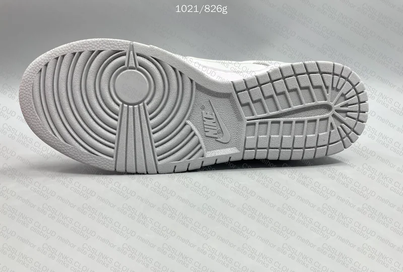 Nike Dunk Low Grey White 6