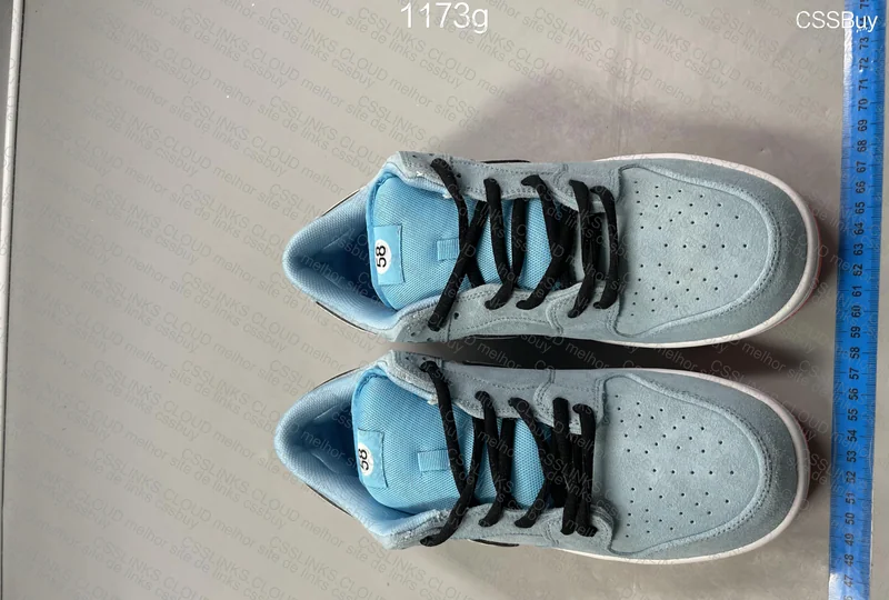 Nike Dunk low "gulf" 2