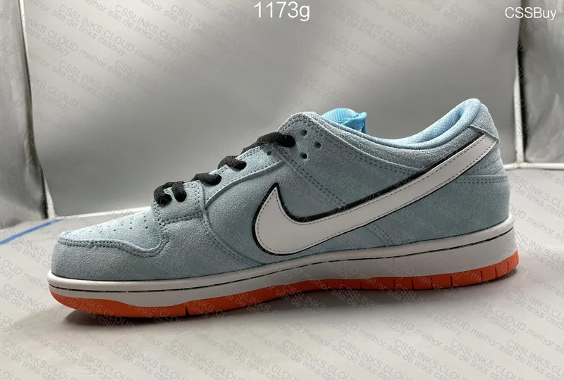 Nike Dunk low "gulf" 4
