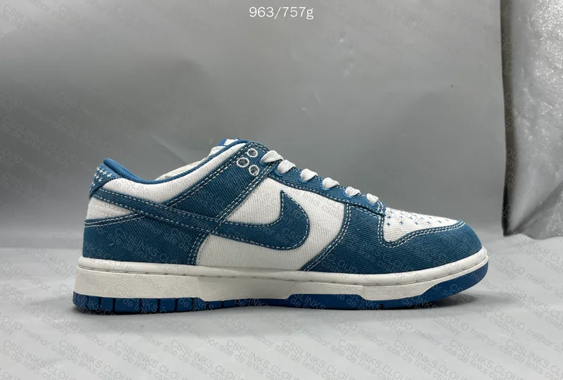 Nike Dunk Low Industrial Blue 5