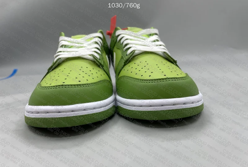 Nike Dunk Low Kermit Chlorophyll