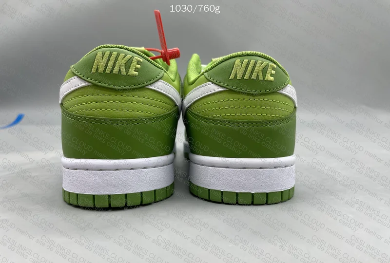 Nike Dunk Low Kermit Chlorophyll 2