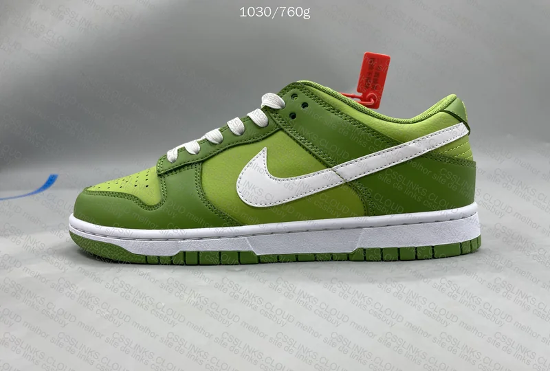 Nike Dunk Low Kermit Chlorophyll 3
