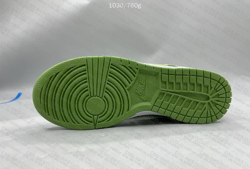 Nike Dunk Low Kermit Chlorophyll 4