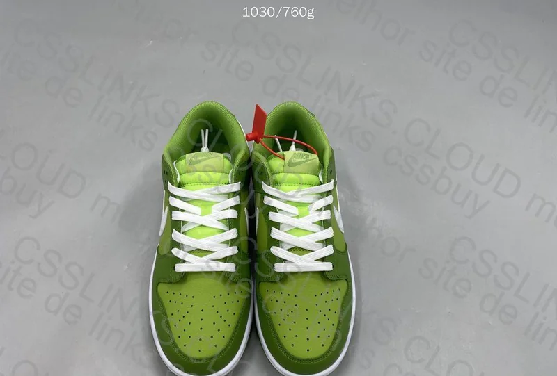 Nike Dunk Low Kermit Chlorophyll 5