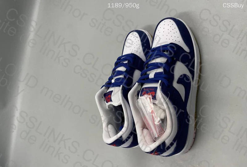 Nike Dunk Low LA Dodgers (Primeira compra)