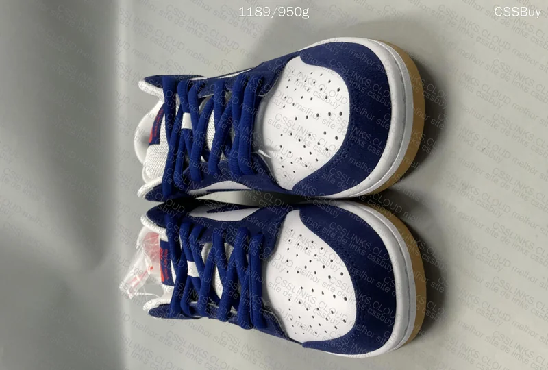 Nike Dunk Low LA Dodgers (Primeira compra) 2