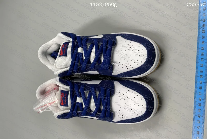 Nike Dunk Low LA Dodgers (Primeira compra) 3