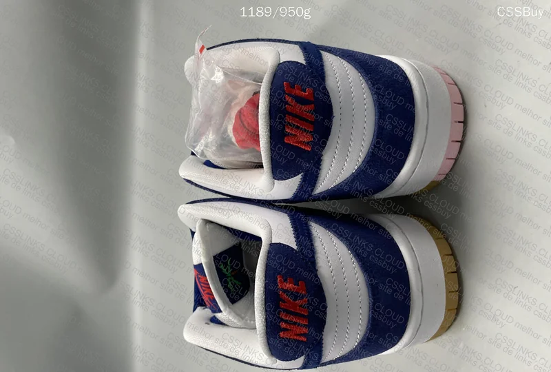 Nike Dunk Low LA Dodgers (Primeira compra) 4