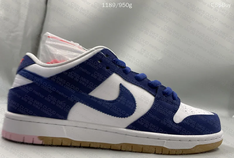 Nike Dunk Low LA Dodgers (Primeira compra) 5