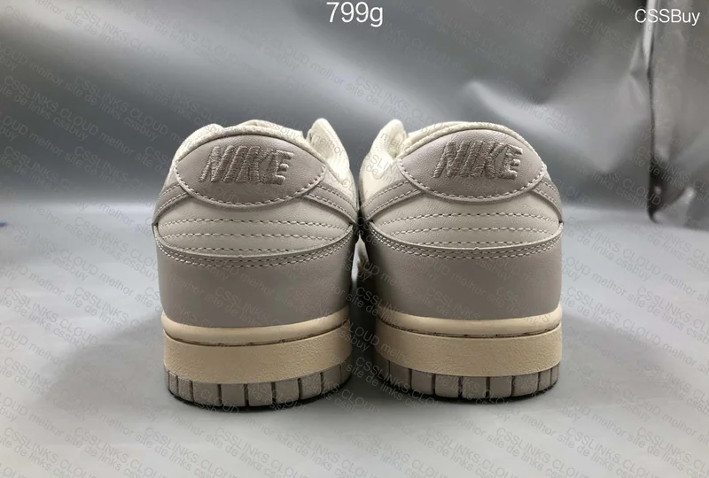 Nike Dunk Low Light Bone 2