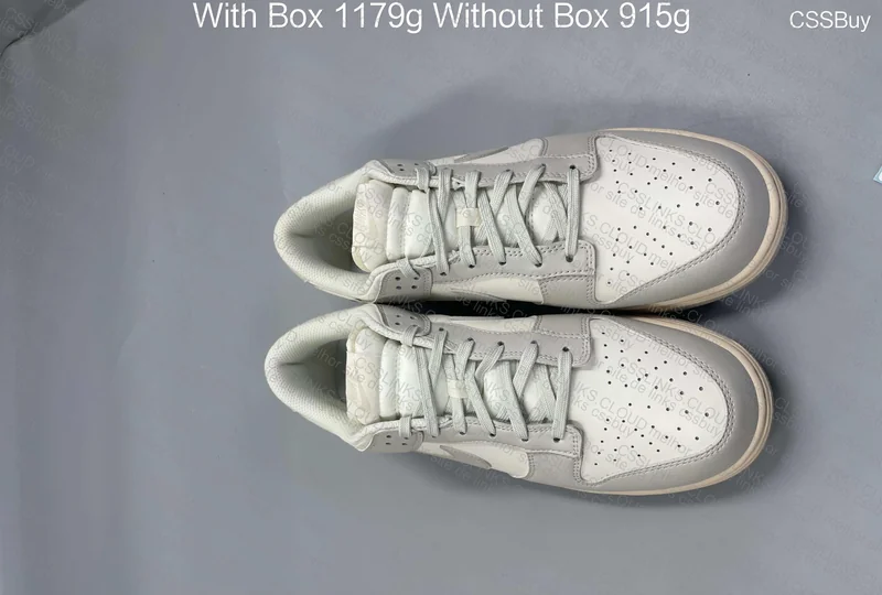 Nike Dunk Low Light Bone 2