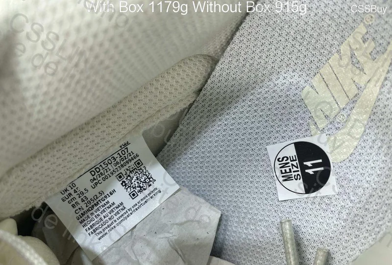 Nike Dunk Low Light Bone 3