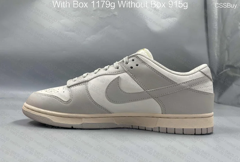 Nike Dunk Low Light Bone 4