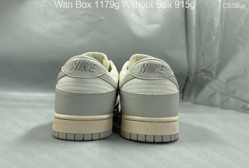 Nike Dunk Low Light Bone 6
