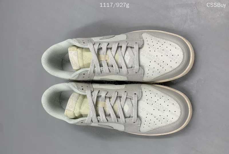 Nike Dunk Low Light Bone 5