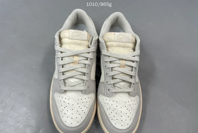 Nike Dunk Low Light Bone 5