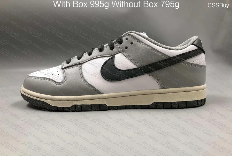 Nike Dunk Low Light Smoke Grey 2