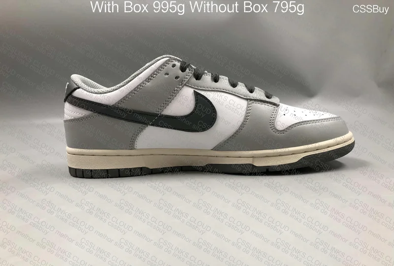 Nike Dunk Low Light Smoke Grey 3