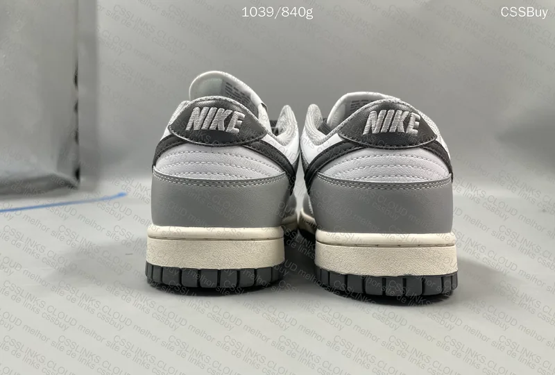 Nike Dunk Low Light Smoke Grey 2